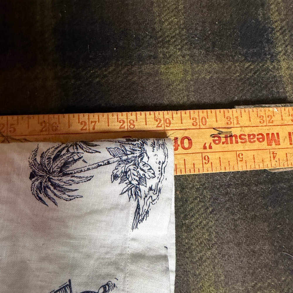 4/$15 Nautical Print Button-Down Skirt - Picture 6 of 7